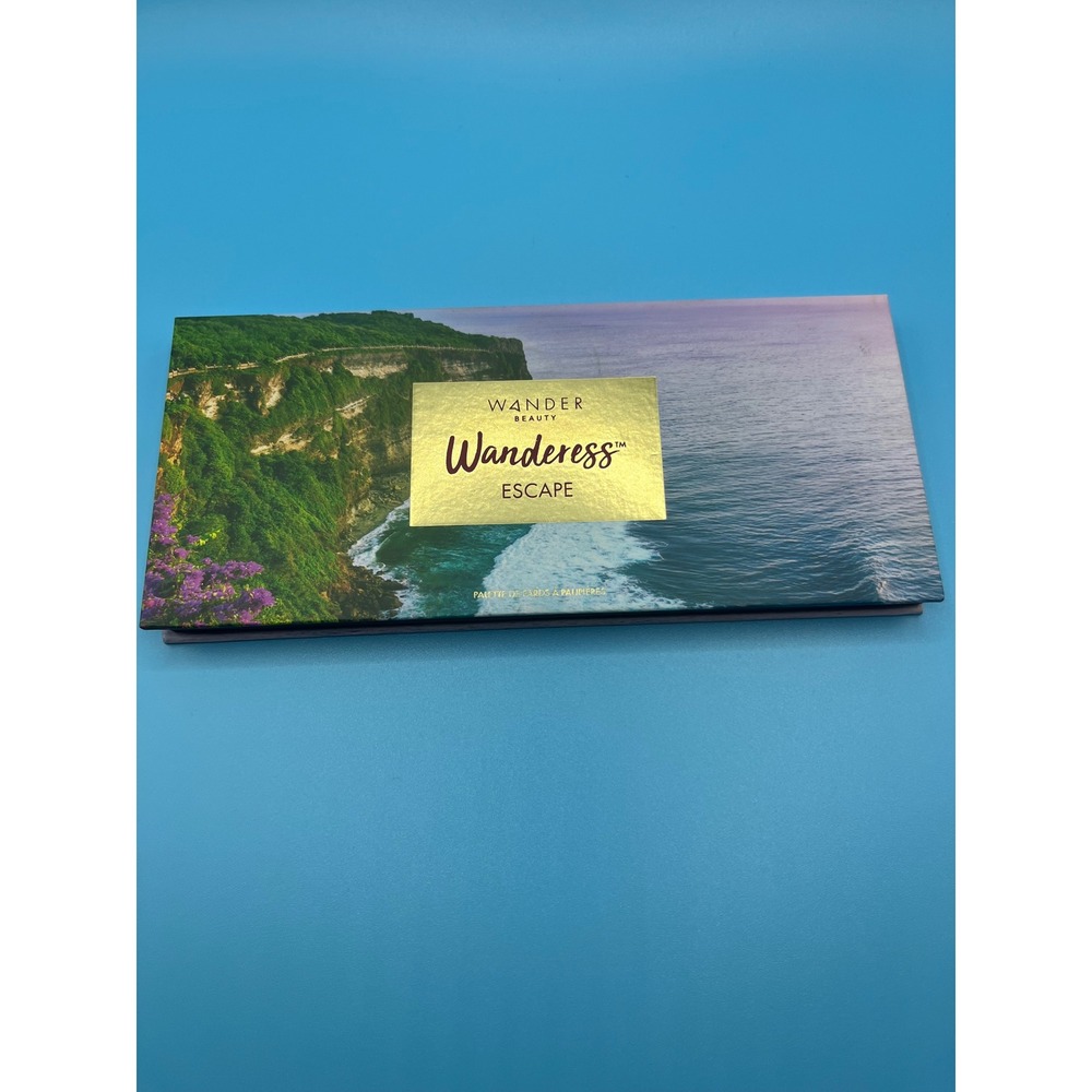 Wander Beauty Wanderess Escape Eyeshadow Palette 10 Shades New Mirror‎